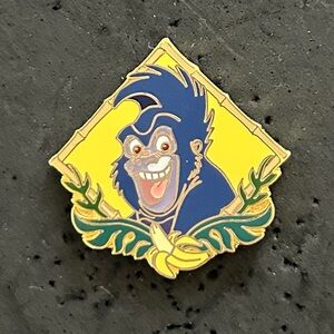 Terk from Disney's Tarzan Leaves Frame Pin # 899 Tarzan